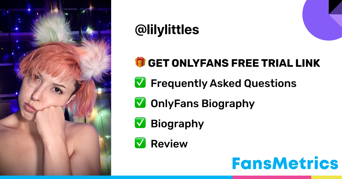 Lily - Lilylittles OnlyFans Leaked