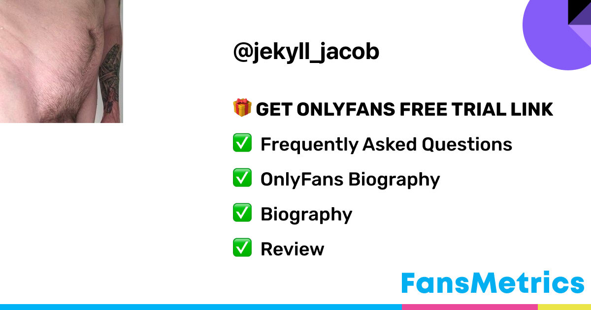OnlyFans - Jacob Jekyll Leaked Jekyll_jacob Get Jacob