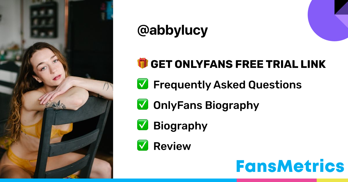 Free Access OnlyFans Leaked - Abby_lucy Goodass Goddess