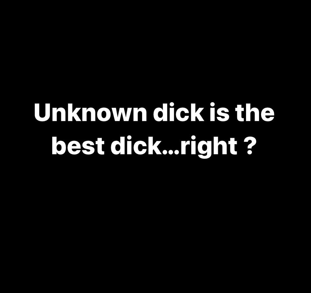 unknownblackdick OnlyFans profile picture