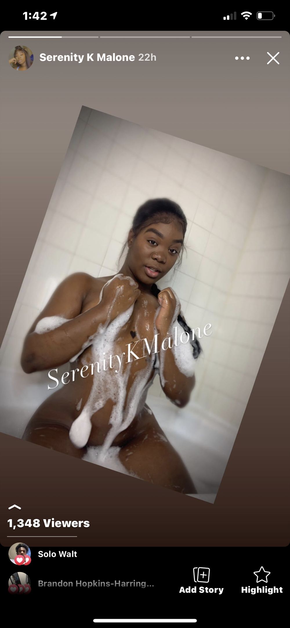 serenitykmalone OnlyFans profile picture