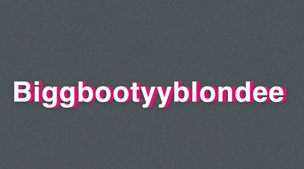 biggbootyyblondee OnlyFans profile picture