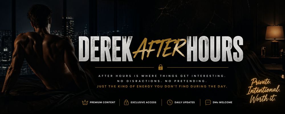 derekafterhours OnlyFans profile picture