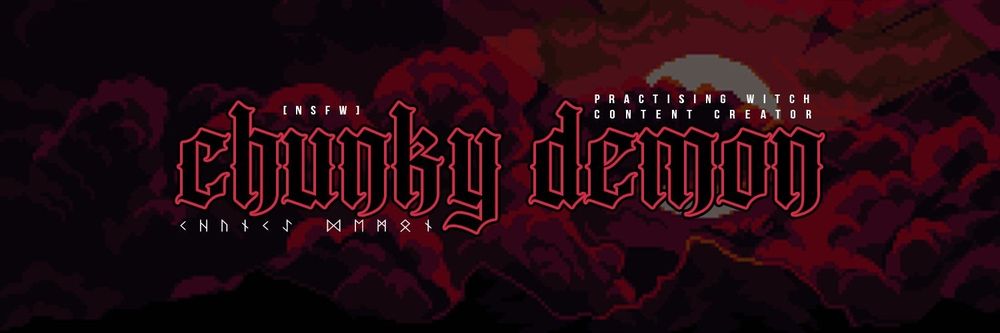 chunky_demon OnlyFans profile picture