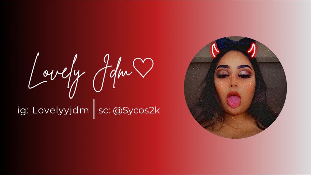 lovelyjdm OnlyFans profile picture