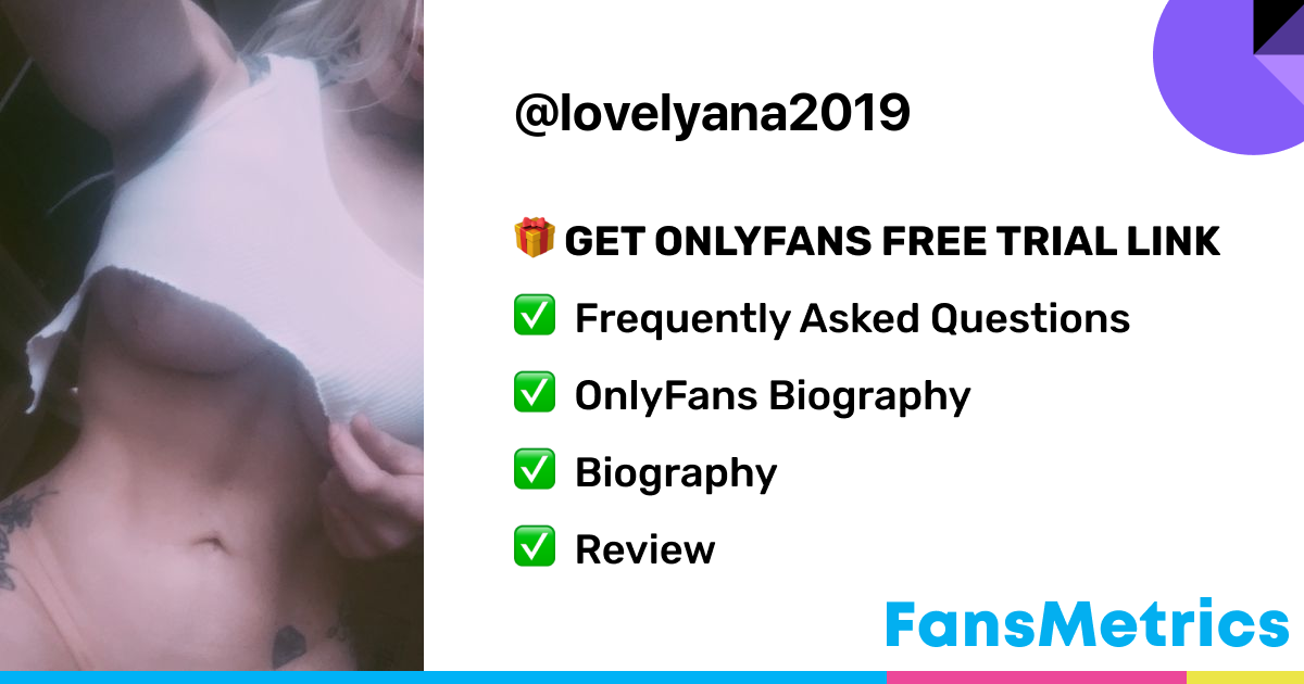 OnlyFans Leaked FBSM LovelyAna - Lovelyana2019