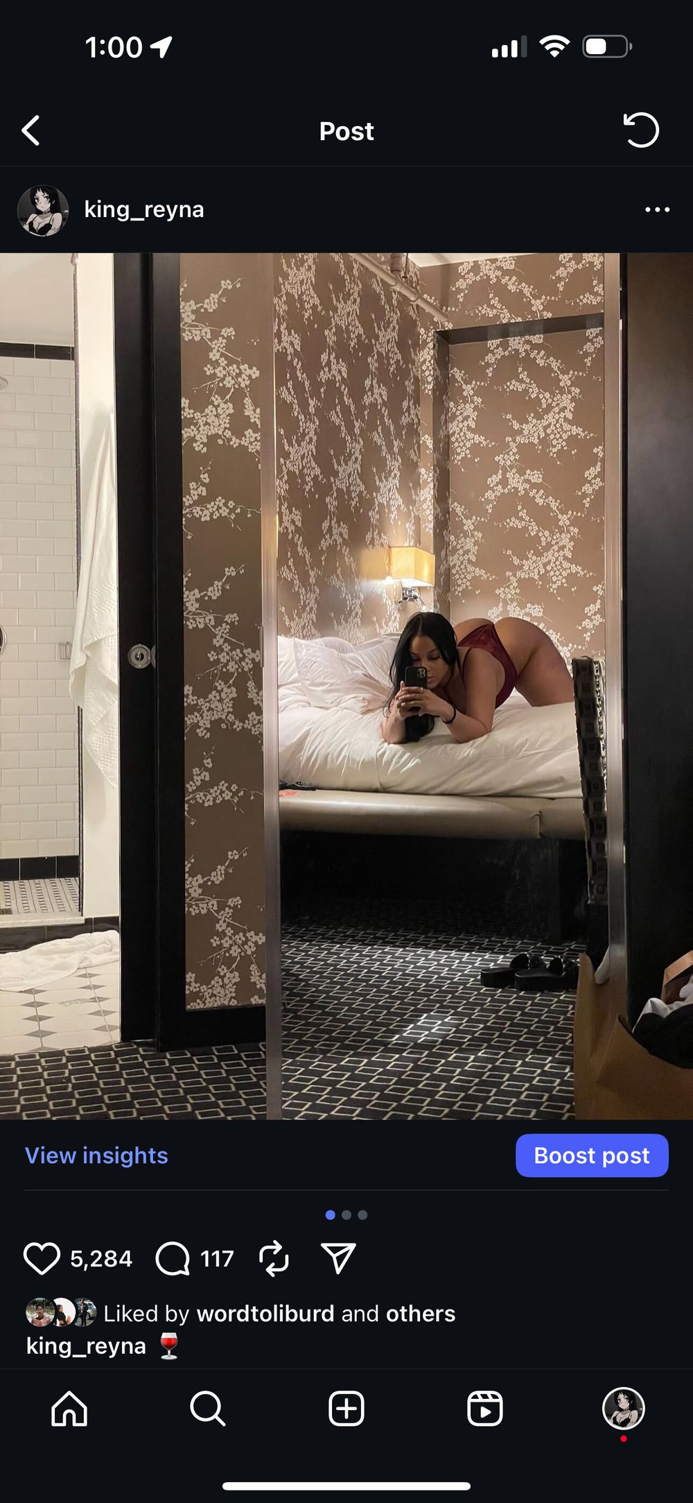kingreyna OnlyFans profile picture