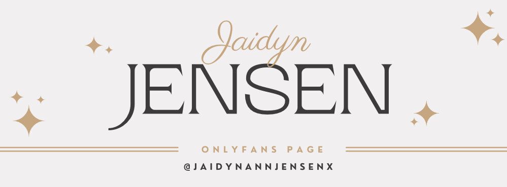 jaidynannjensenx OnlyFans profile picture