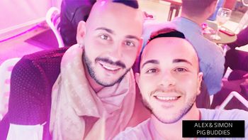 Alex and Simon Free OnlyFans Gay