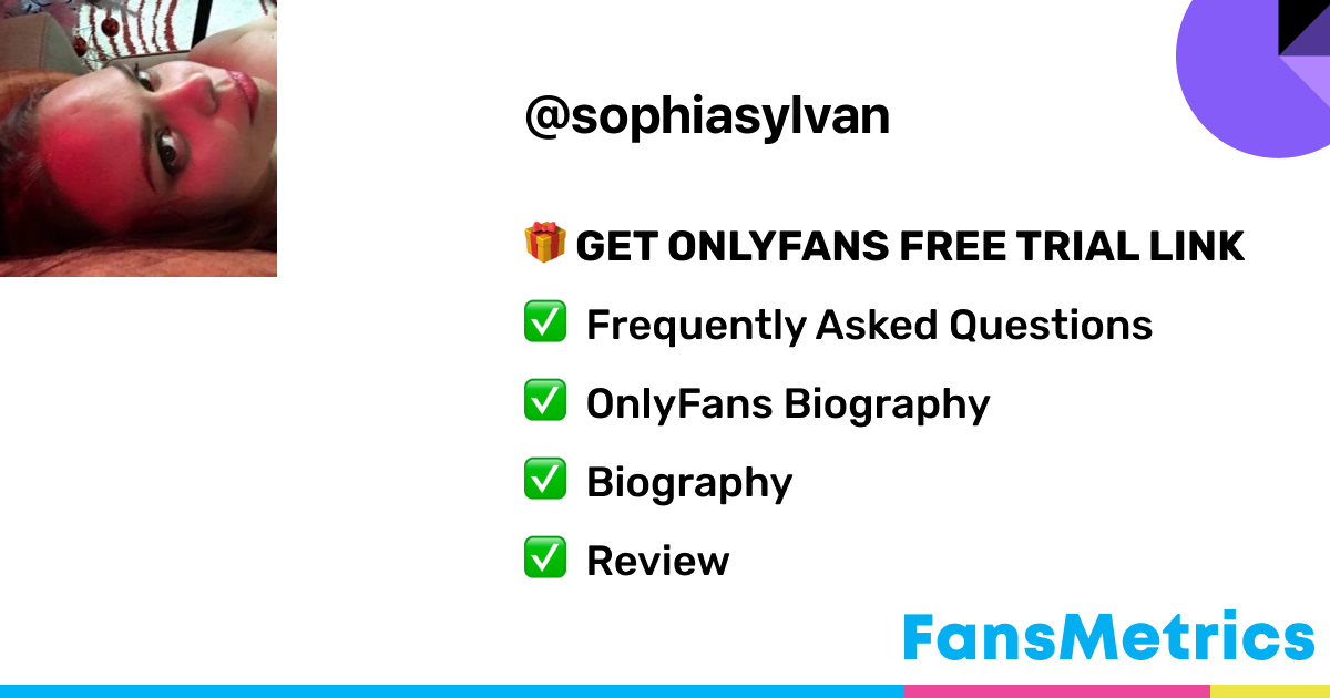 Leaked Sophiasylvan OnlyFans Sophia Sylvan - Hacked sophiasylvan