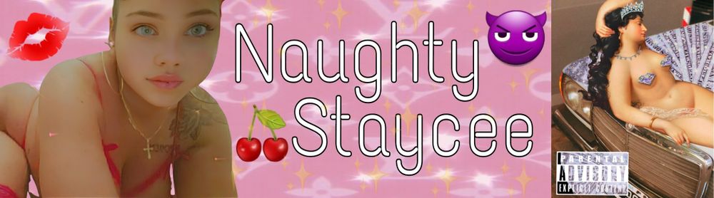 naughtystaycee OnlyFans profile picture