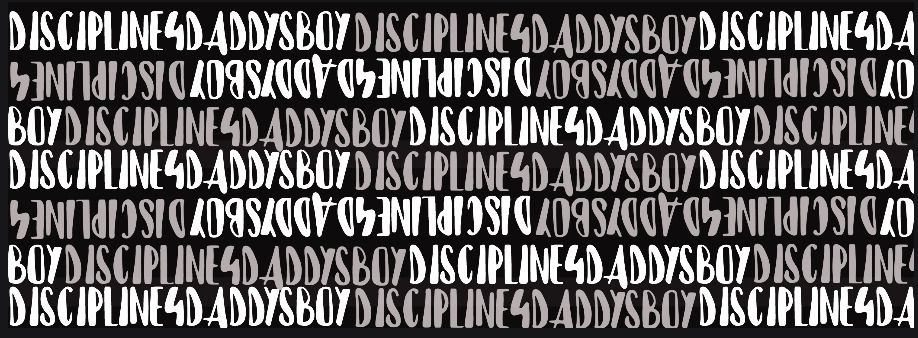 discipline4daddysboy OnlyFans profile picture