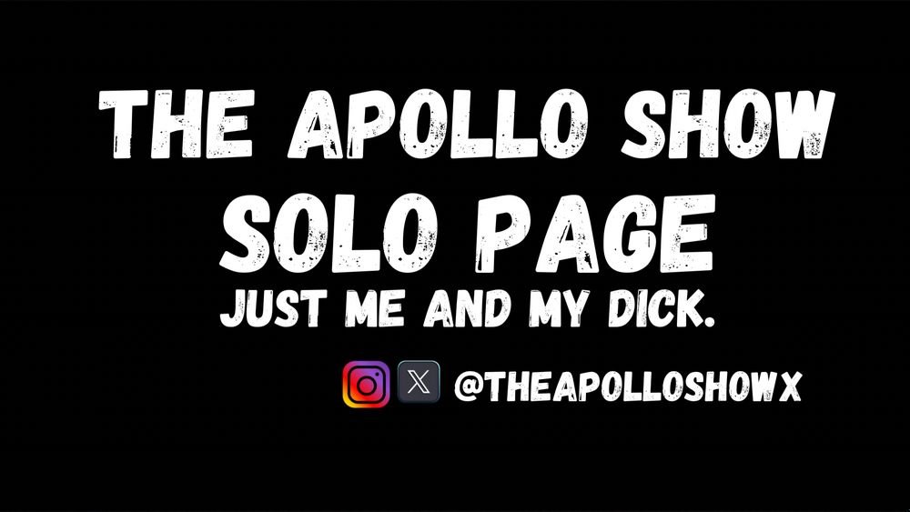 theapolloshowsolo OnlyFans profile picture