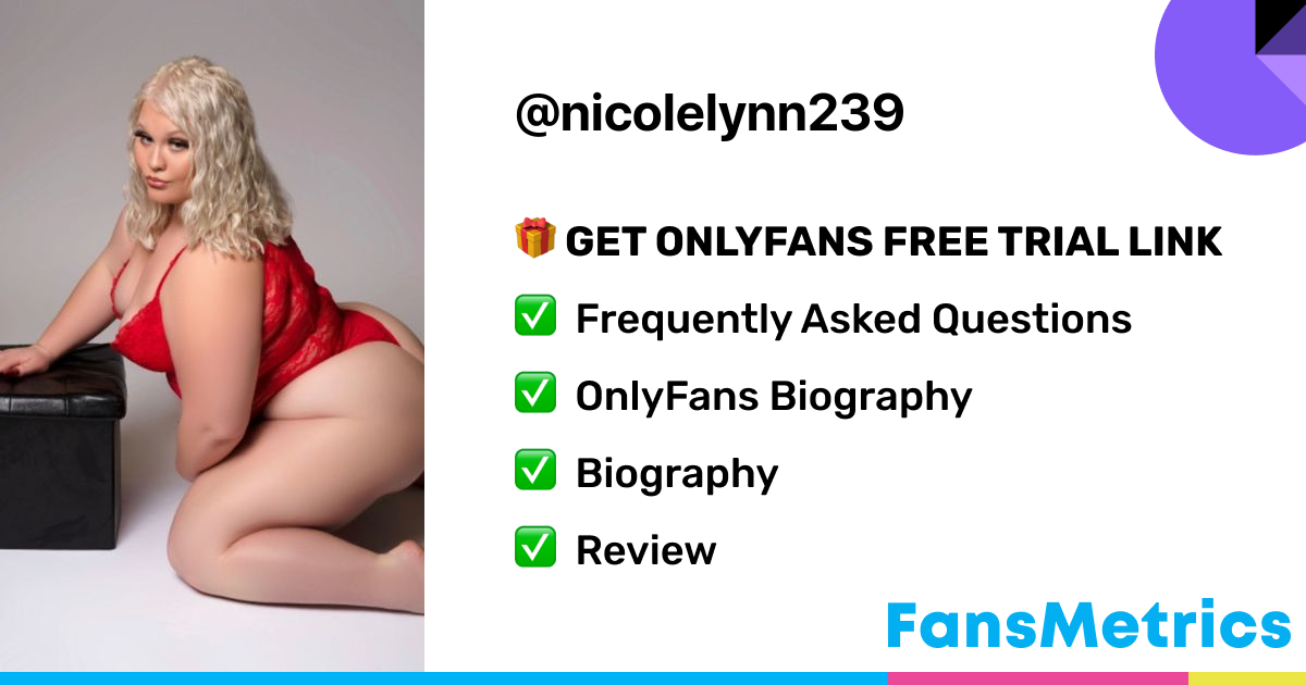 Nicole Lynn - Nicolelynn239 OnlyFans Leaked