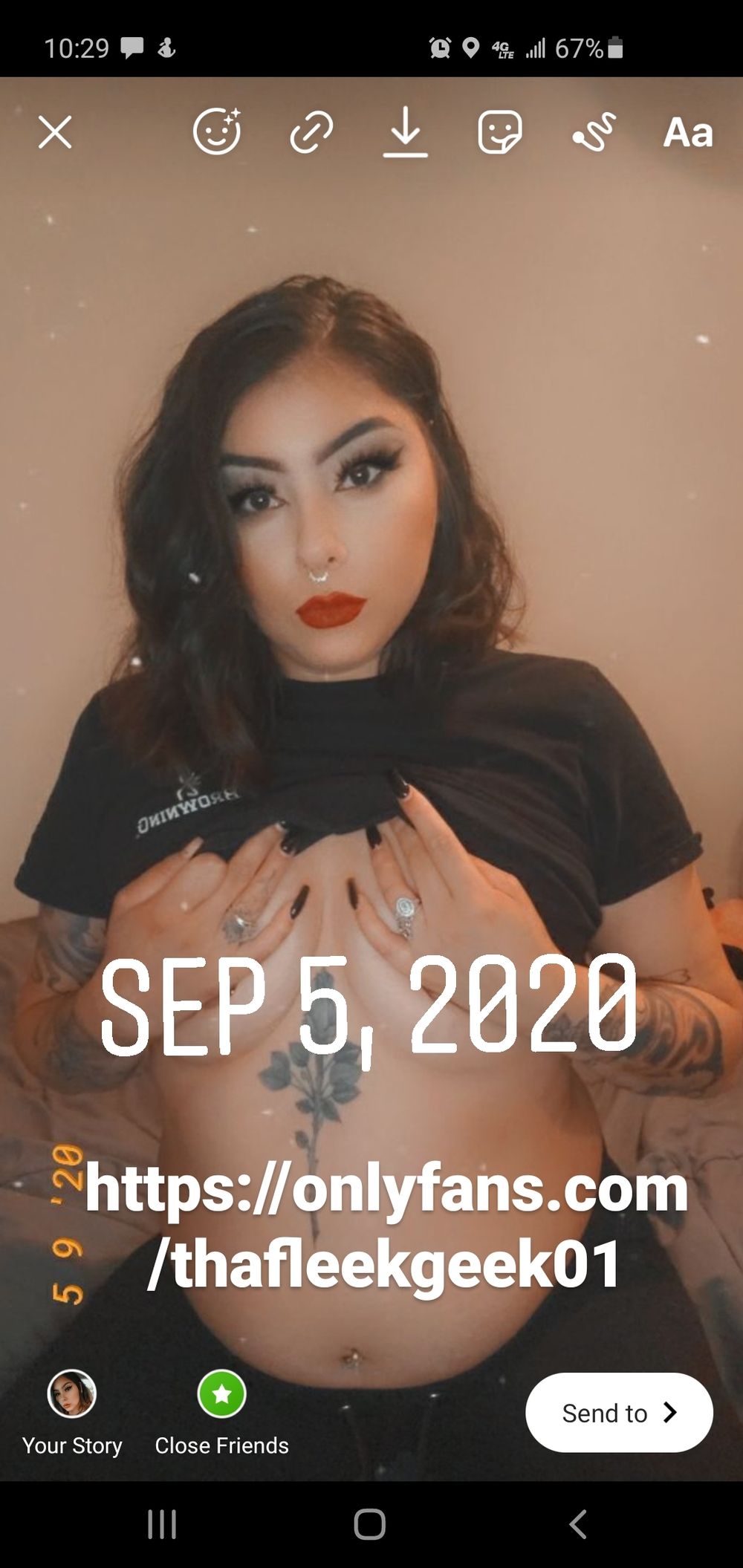 thafleekgeek01 OnlyFans profile picture