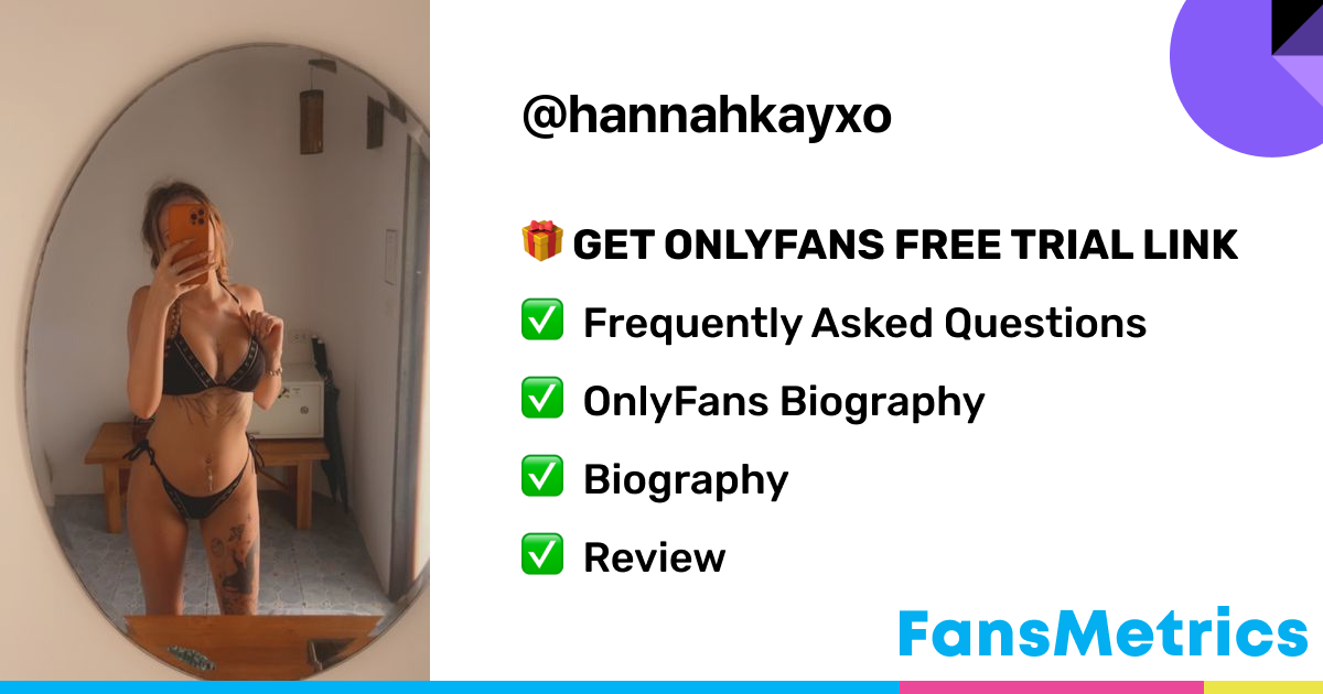 Hannah-Kay - Hannahkayxo OnlyFans Leaked