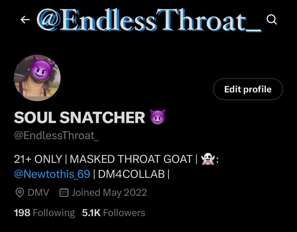 endless-throat OnlyFans profile picture