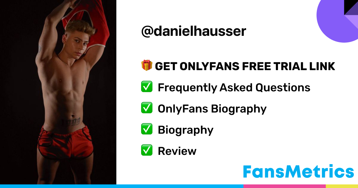 Daniel Hausser - Danielhausser OnlyFans Leaked