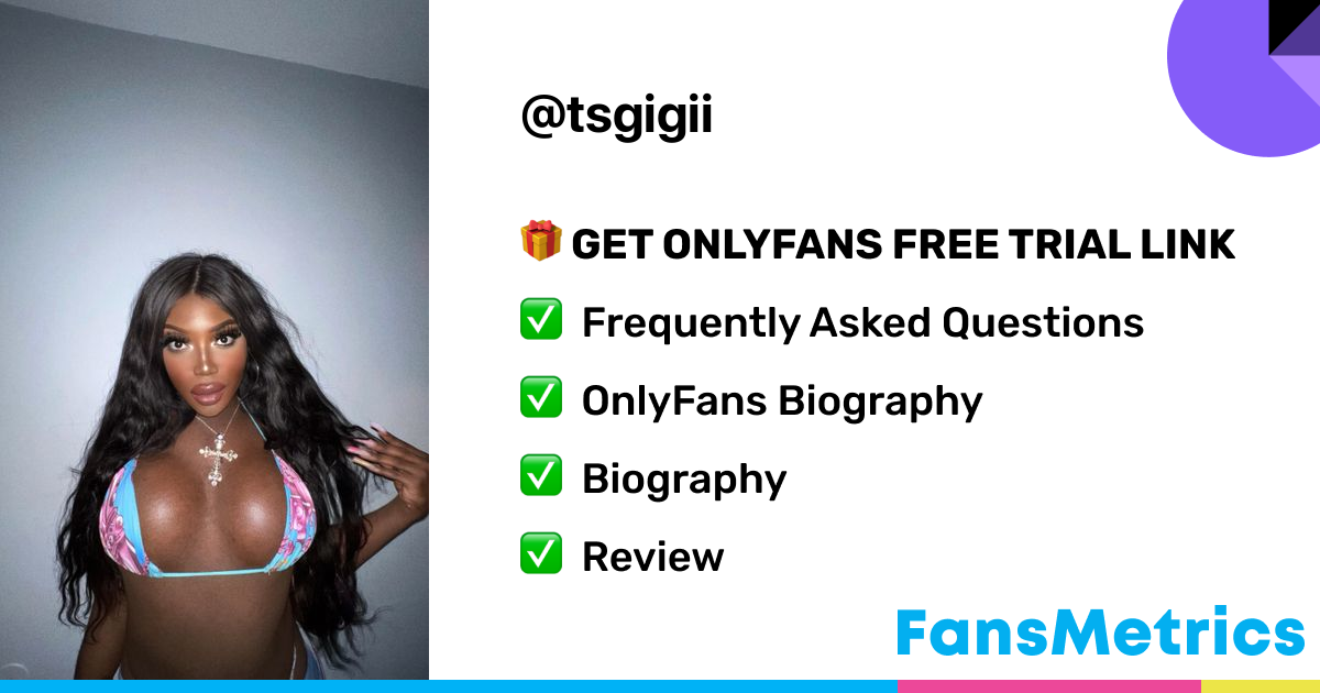 GiGi - Tsgigii OnlyFans Leaked