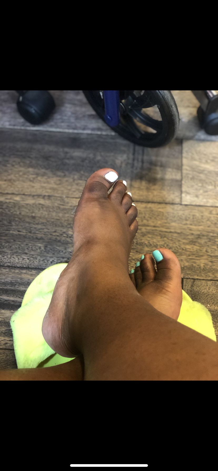 paintedbrownfeet OnlyFans profile picture
