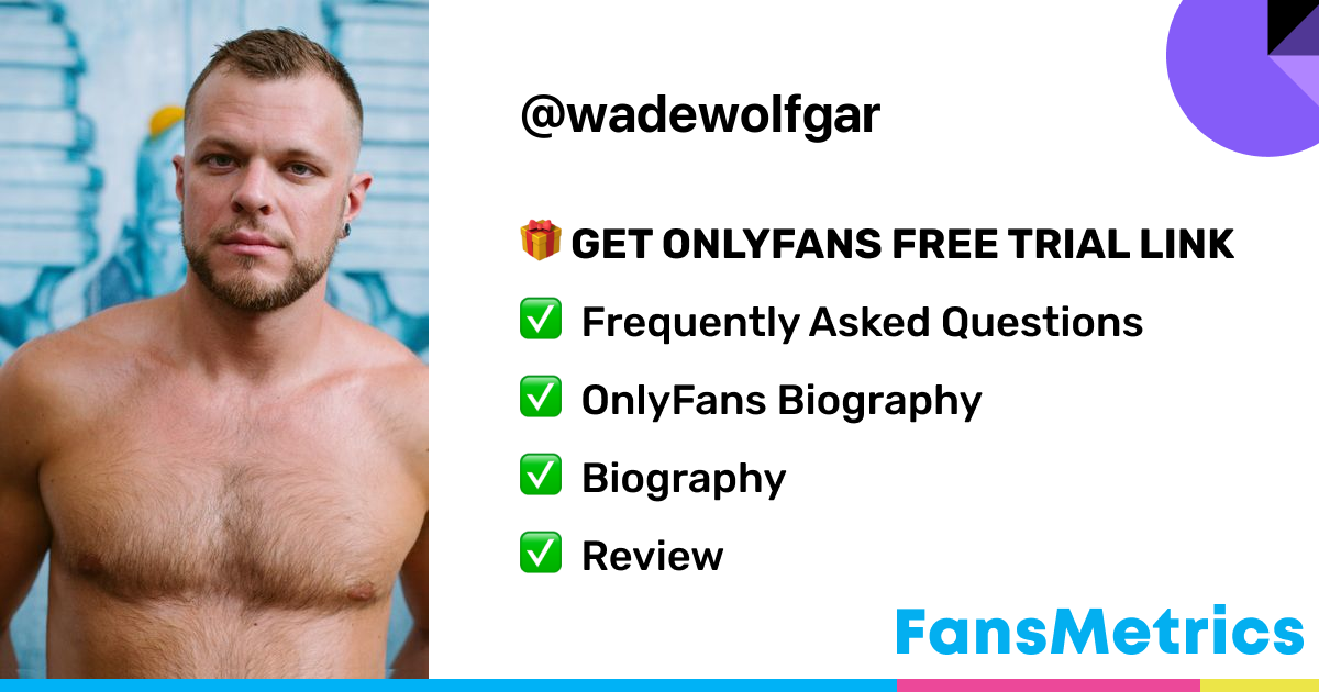 Wadewolfgar/Wade Wolfgar OnlyFans Leaks