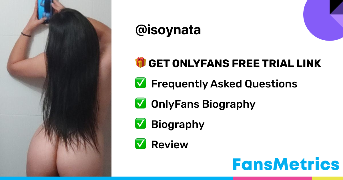 Isoynata Leaked OnlyFans
