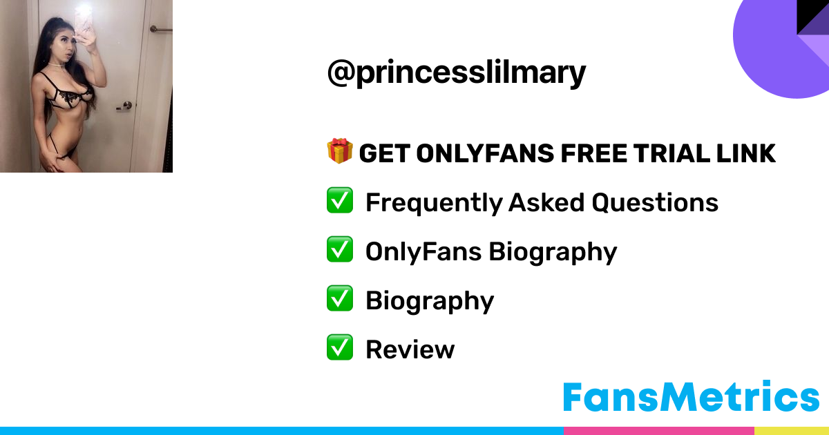 Princess Mary - Princesslilmary OnlyFans Leaked