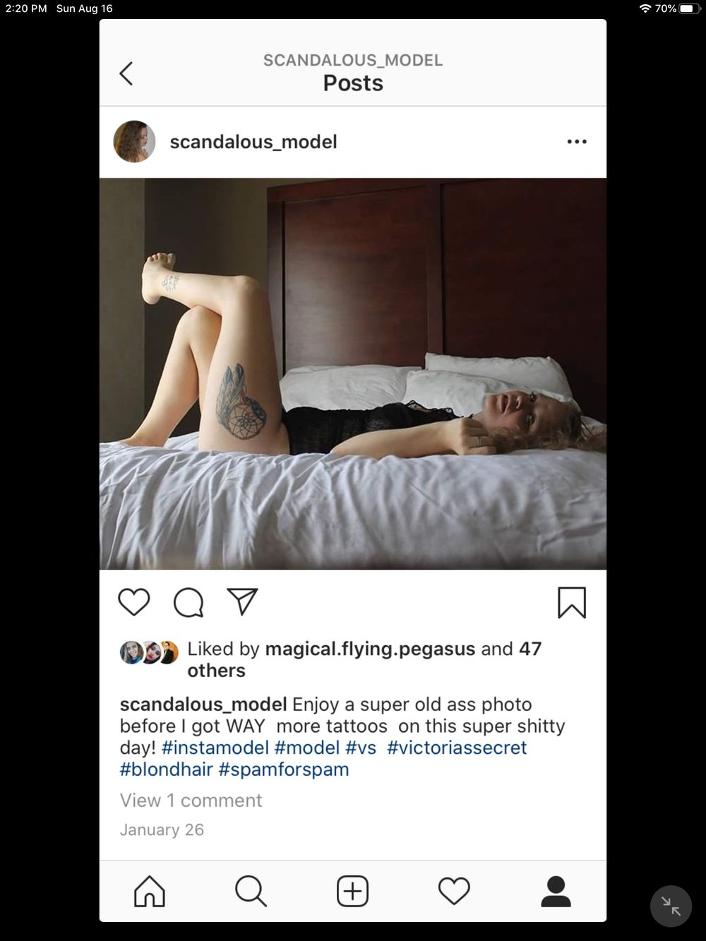 scandalous_model21 OnlyFans profile picture