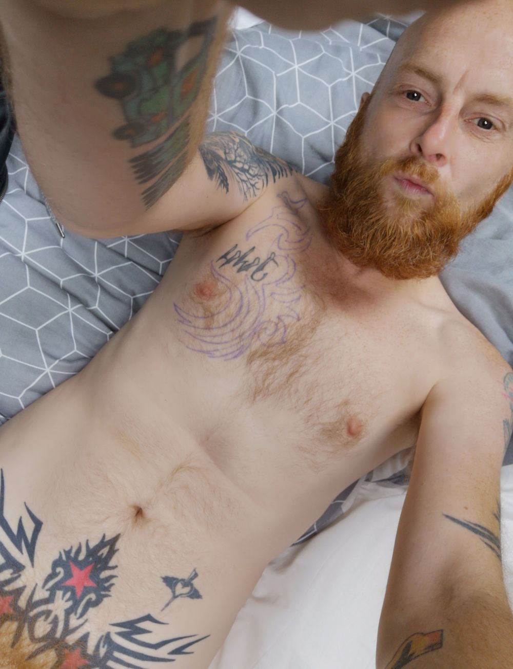 tattooedgingercock OnlyFans profile picture