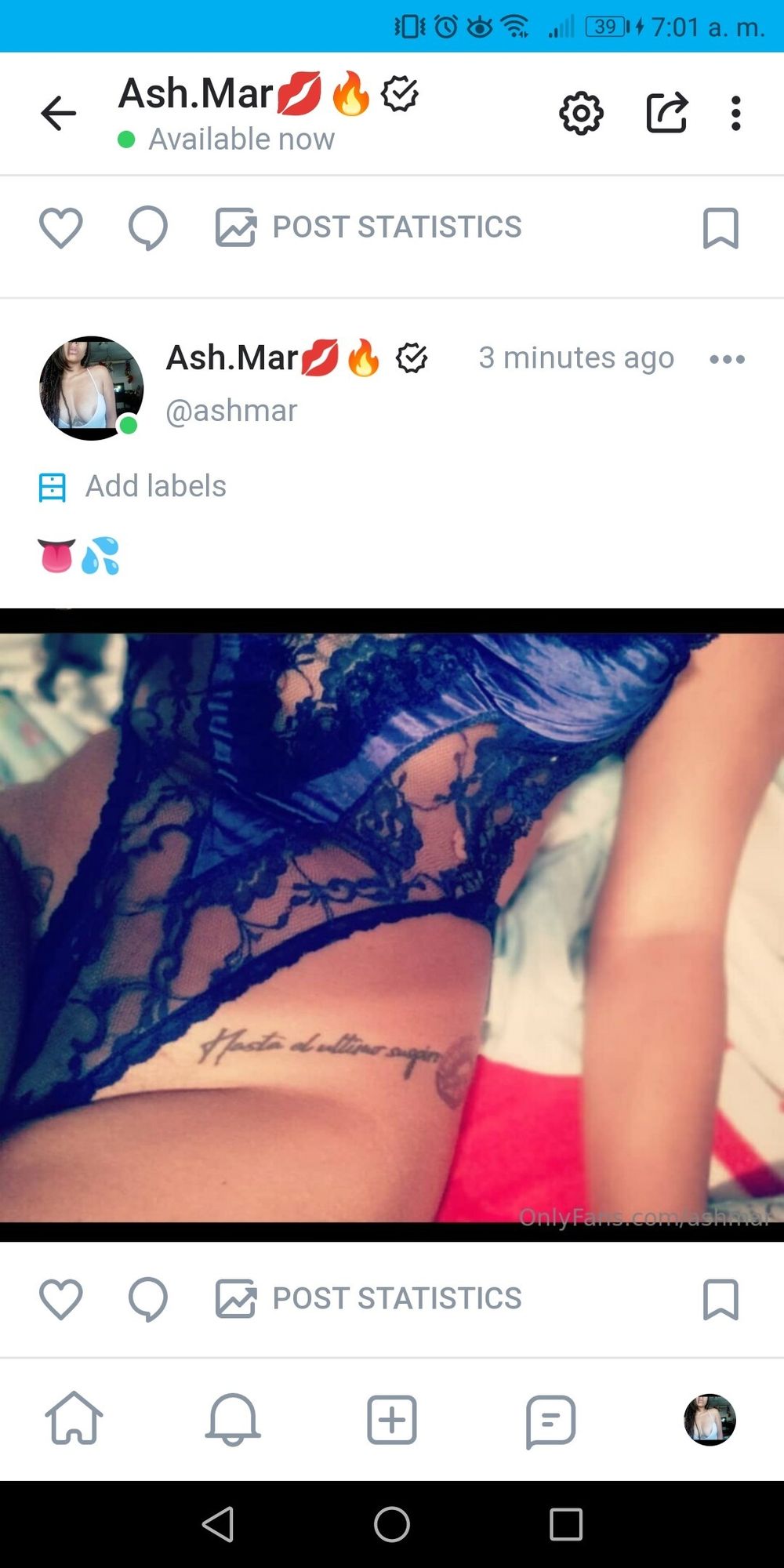 ashmar OnlyFans profile picture
