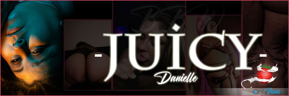 xojuicydanielle OnlyFans profile picture