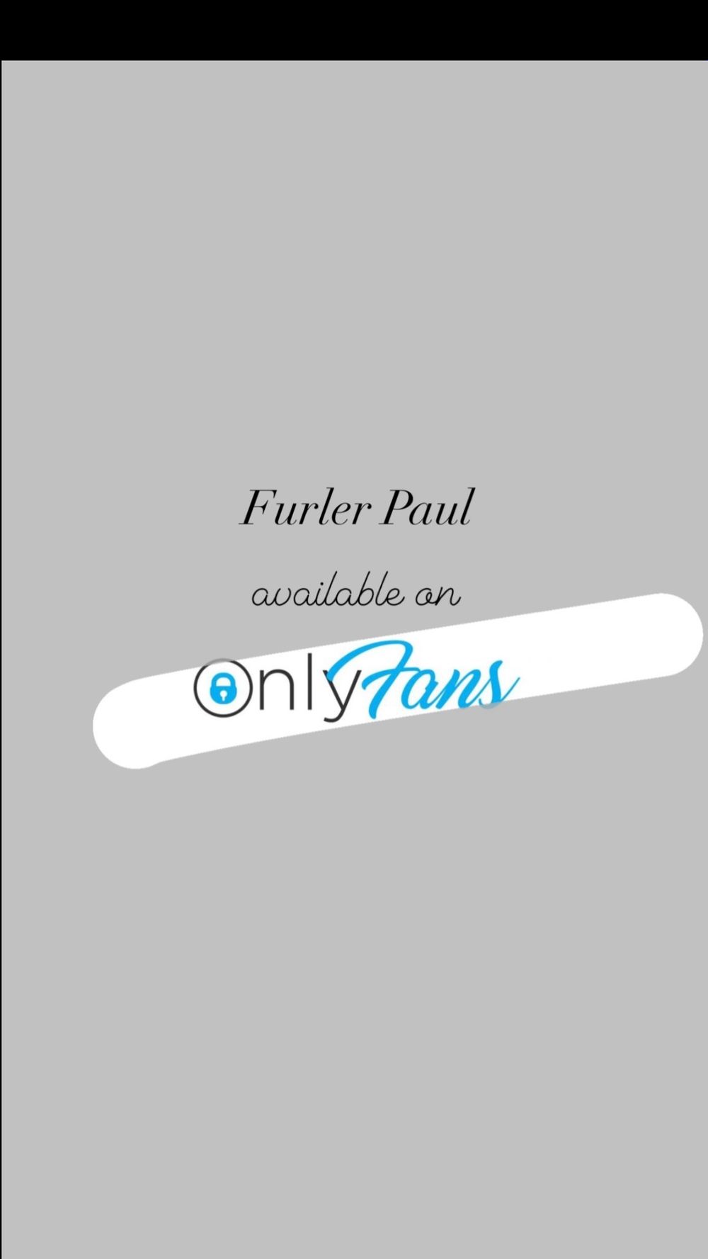 furlerpaul OnlyFans profile picture