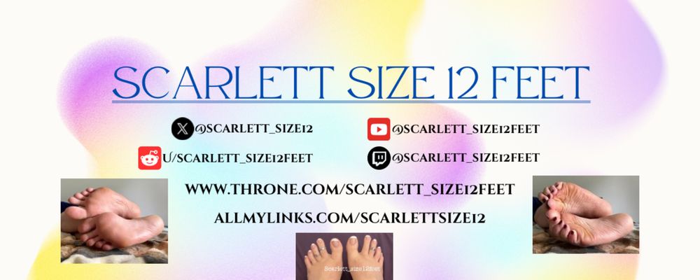 scarlett_size12feet OnlyFans profile picture