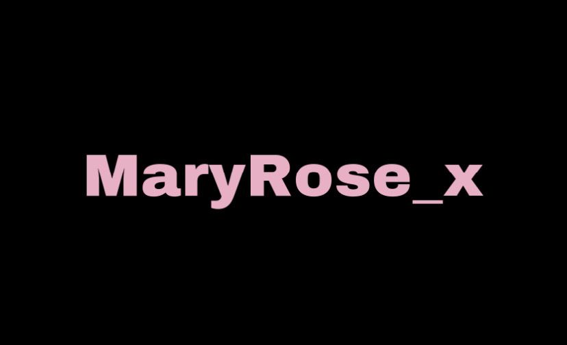 maryrosex OnlyFans profile picture