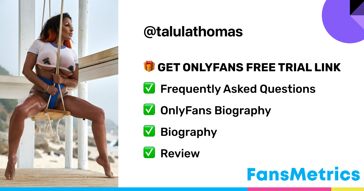 Talula Thomas - Talulathomas OnlyFans Leaked