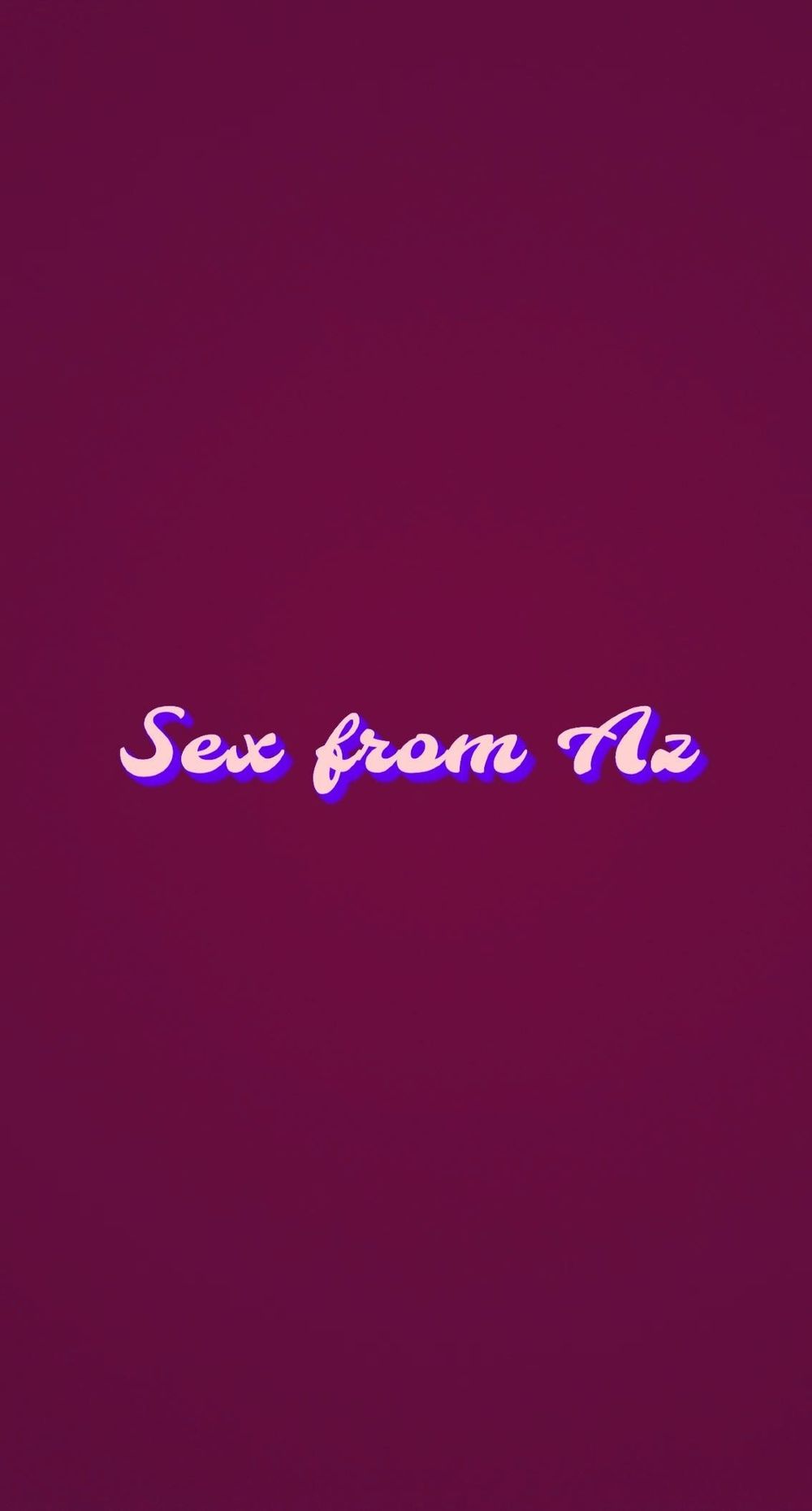 sexfromaz OnlyFans profile picture