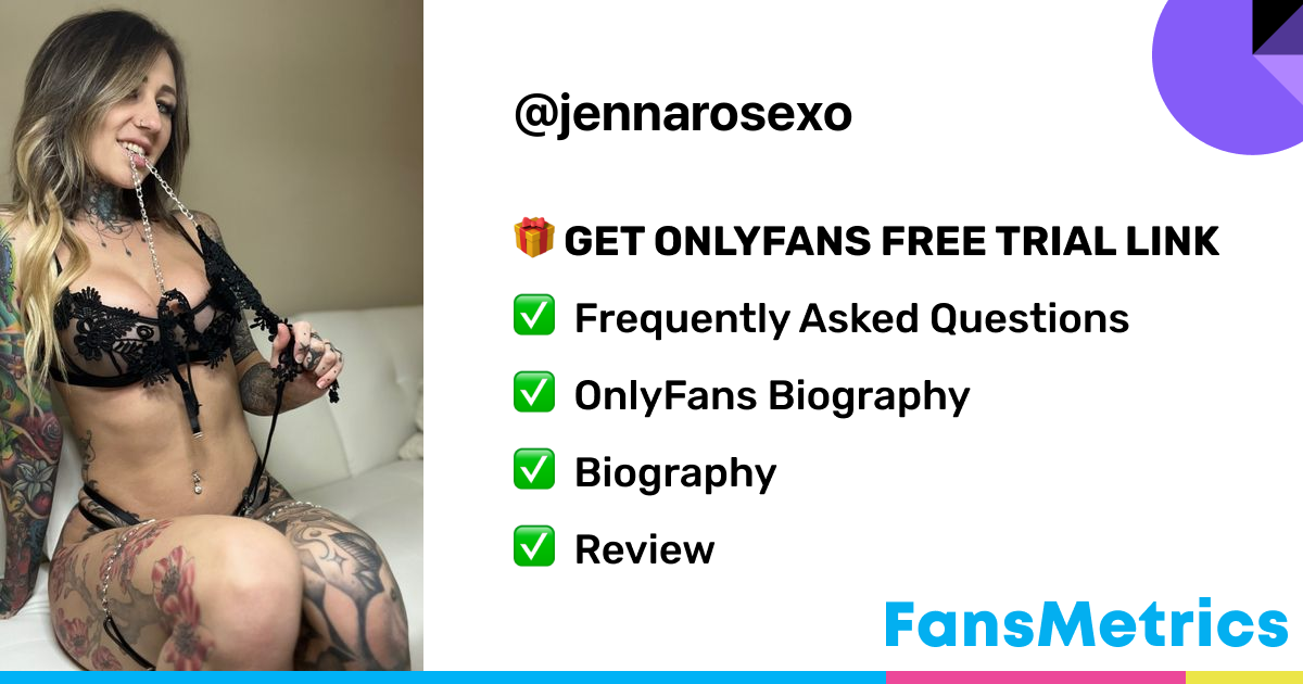 Leaked Jennarosexo - Access OnlyFans Free JennaRose Leaked