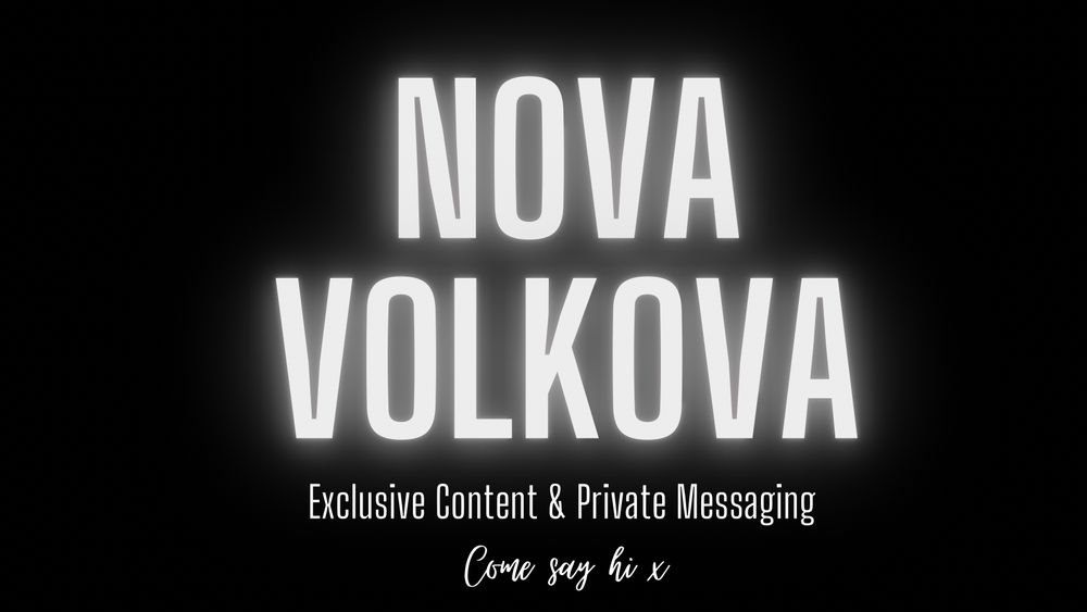 novavolkova OnlyFans profile picture