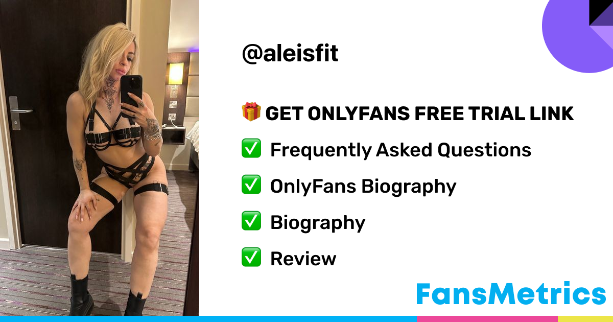 Ale Fit OnlyFans Leaked