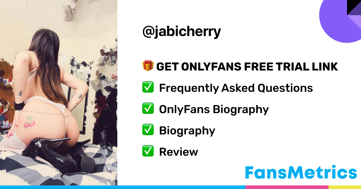 JabiCherry - Jabicherry OnlyFans Leaked