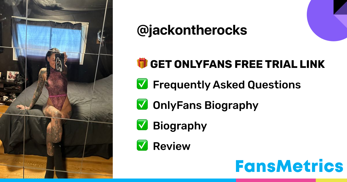 JackOnTheRocks - Jackontherocks OnlyFans Leaked