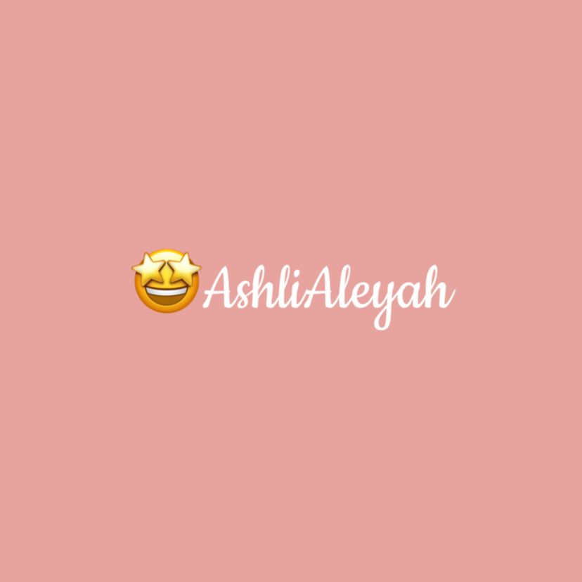 ashliialeeyah OnlyFans profile picture