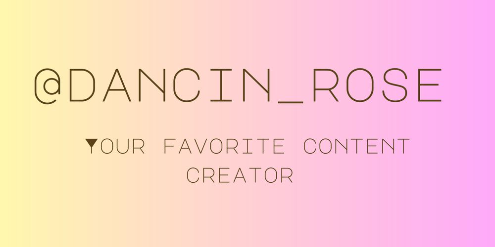 dancin_rose OnlyFans profile picture