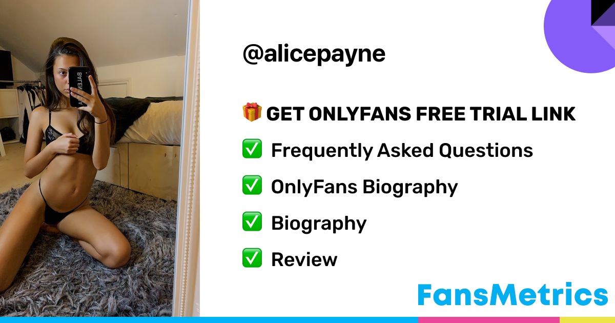 - Leaked OnlyFans Alice payne Alicepayne Leaked alicepayne