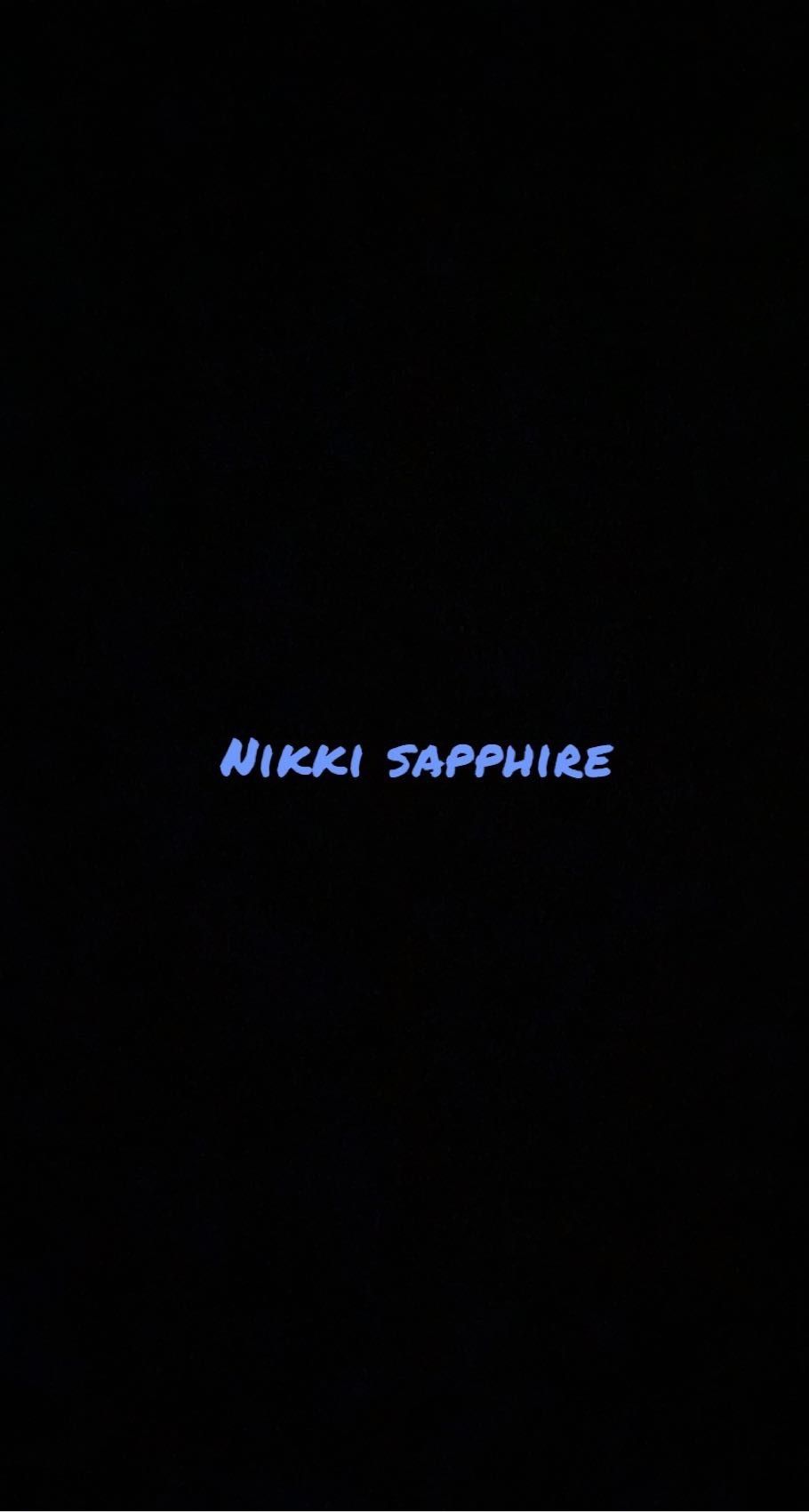 nikkisapphire7 OnlyFans profile picture