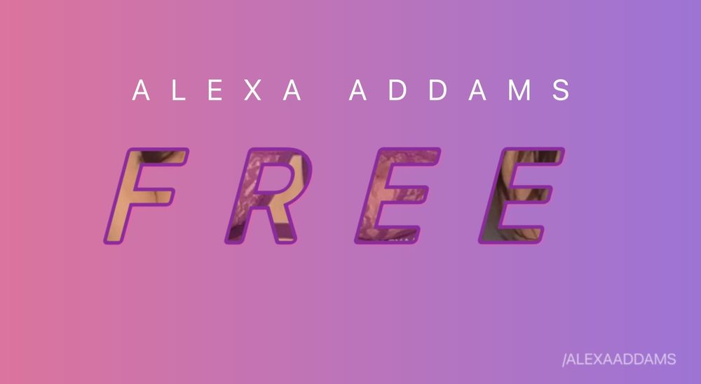 alexaaddamsx OnlyFans profile picture