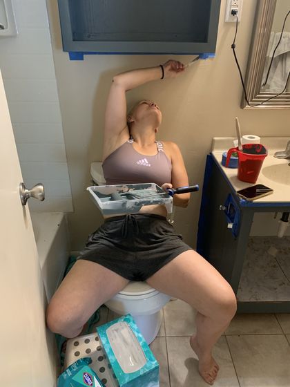 thehalfnakedhousewife OnlyFans picture