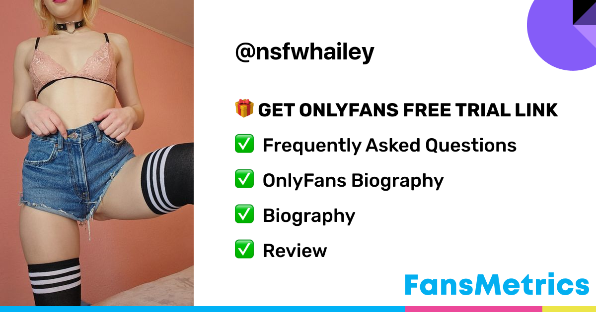 - Leaked OnlyFans HaileyNSFW Nsfwhailey Get Nsfwhailey