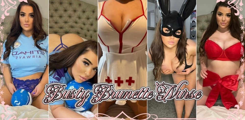 bustybrunettenurse OnlyFans profile picture