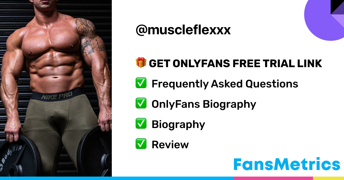 Muscleflexxx OnlyFans Leaked